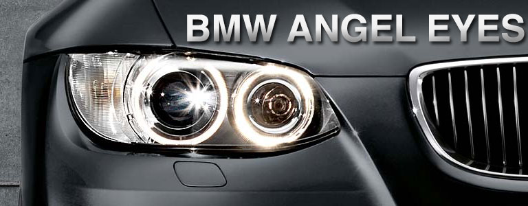 BMW angel eyes