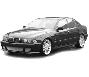 BMW E39 Angel Eyes (2001-2003)